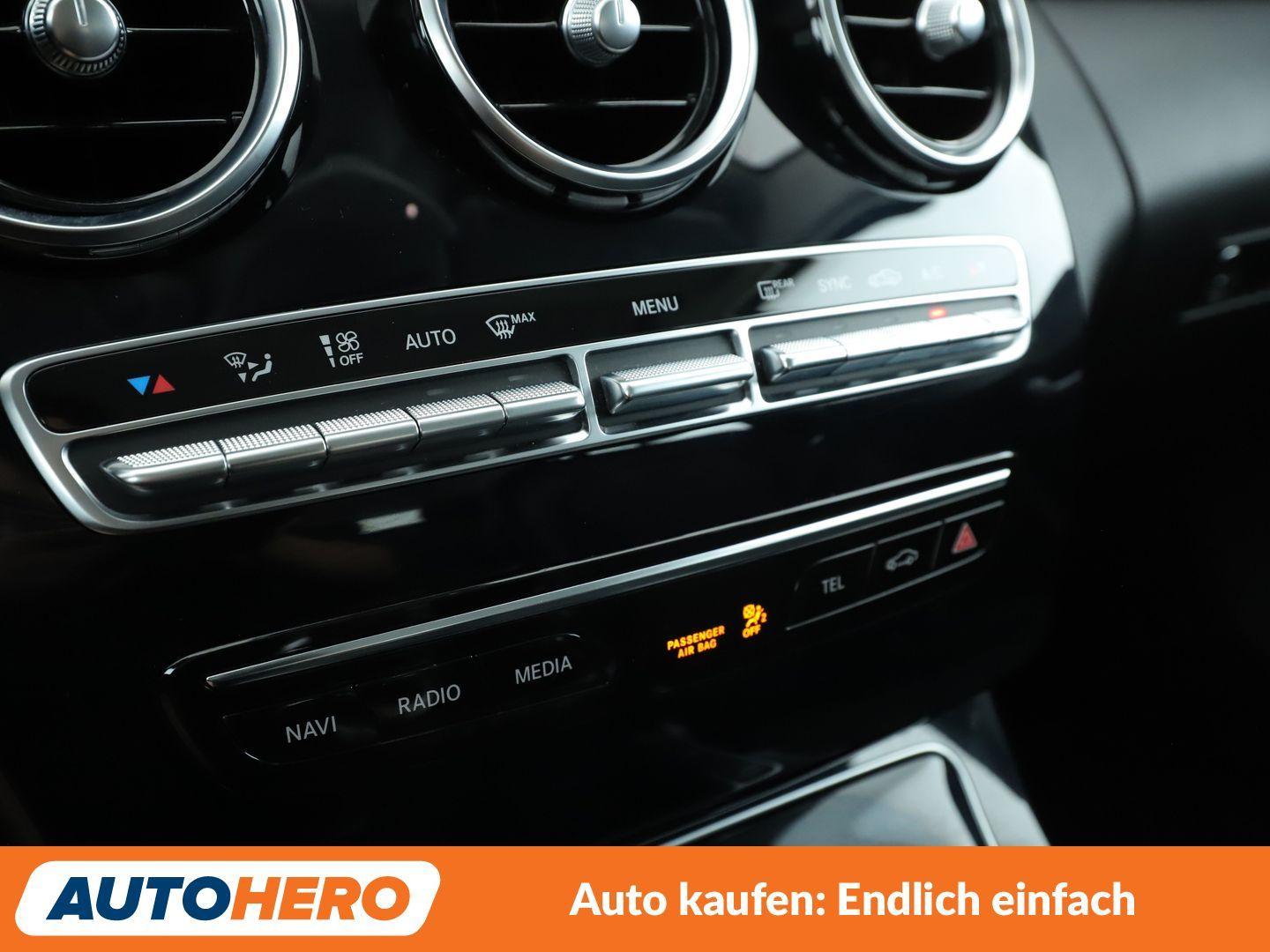 Mercedes-Benz C-Class C-Klasse C 180 CGI T Avantgarde *NAVI*LED*TEMPO*, миниатюра 21