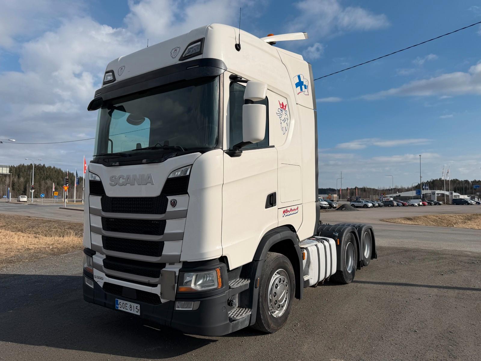 Scania S500 6x2 Boggie Euro6