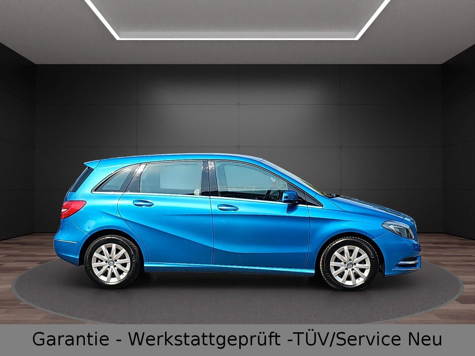 Mercedes-Benz B 180*Garantie*Service-TÜV NEU*S-Heft*