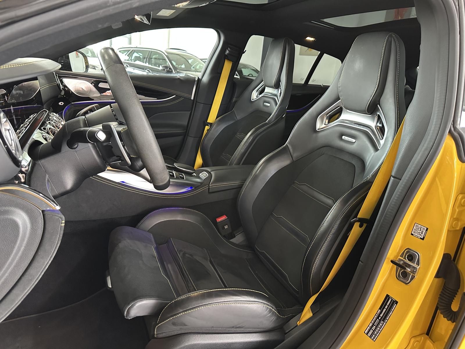 Mercedes-Benz AMG GT 63+4M/PerforSITZ/Pano/´21/HA-Lenk/AIR/BUR