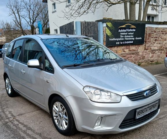 Ford C-MAX Ghia 2.0 TDCI/Gepflegt/Tüv+Insp. neu/Aut.