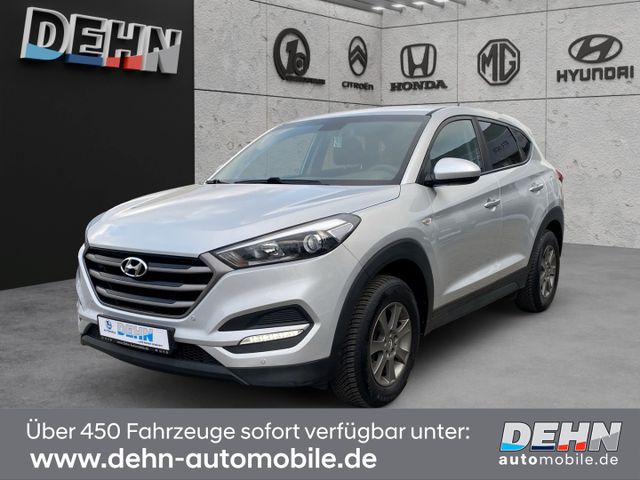 Hyundai Tucson 1.6 GDI 2WD Classic AHK Alarm Tel.-Vorb. 