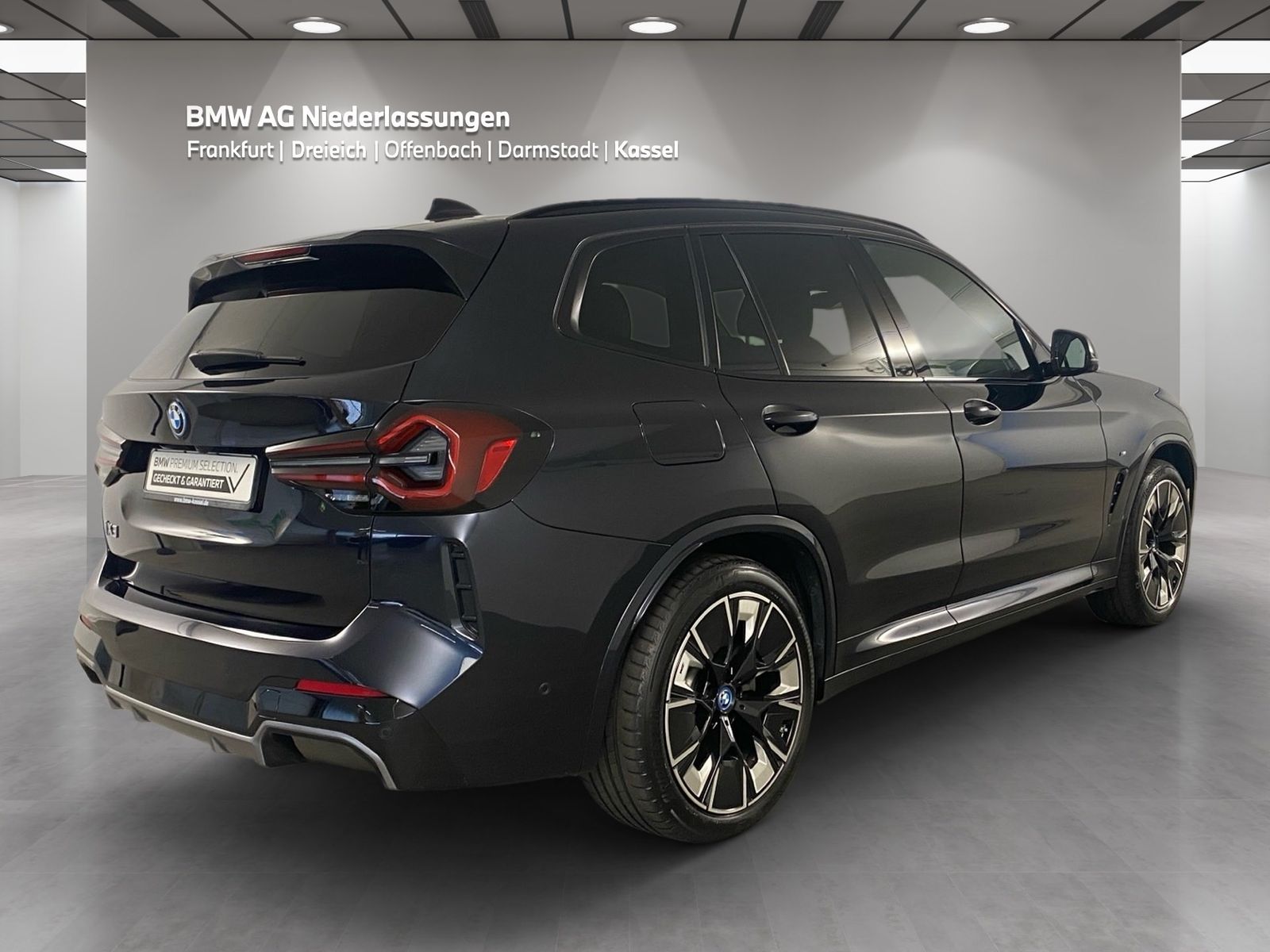BMW iX3 M Sport AHK Driv.Assist.Prof Harman K LED foto 3