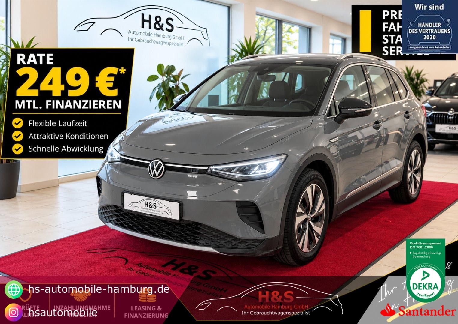 Volkswagen ID.4 Pure Performance 125 kW City
