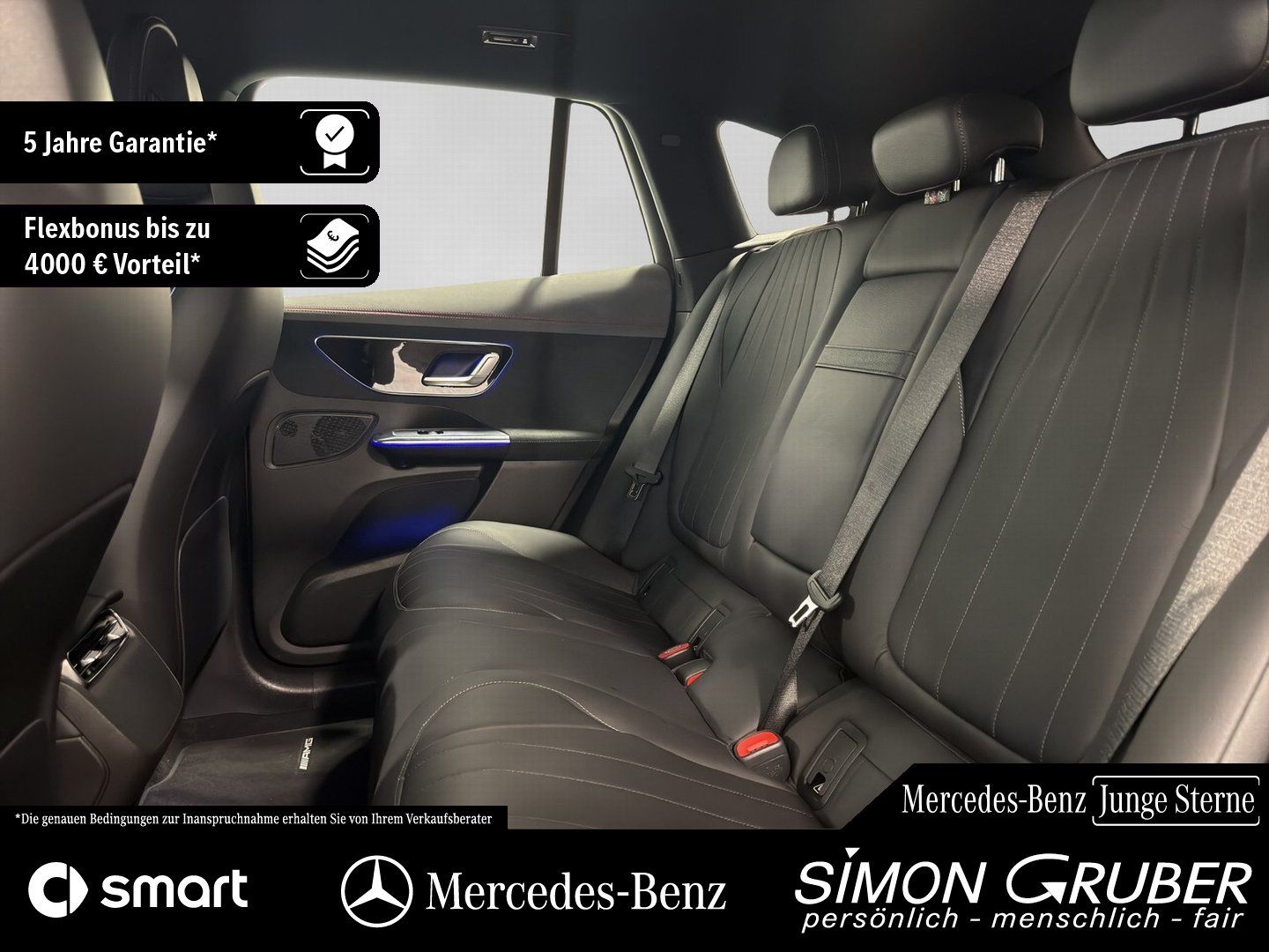 Fahrzeugabbildung Mercedes-Benz EQE 350 4M SUV AMG DigiLight 360 ACC 21Zoll