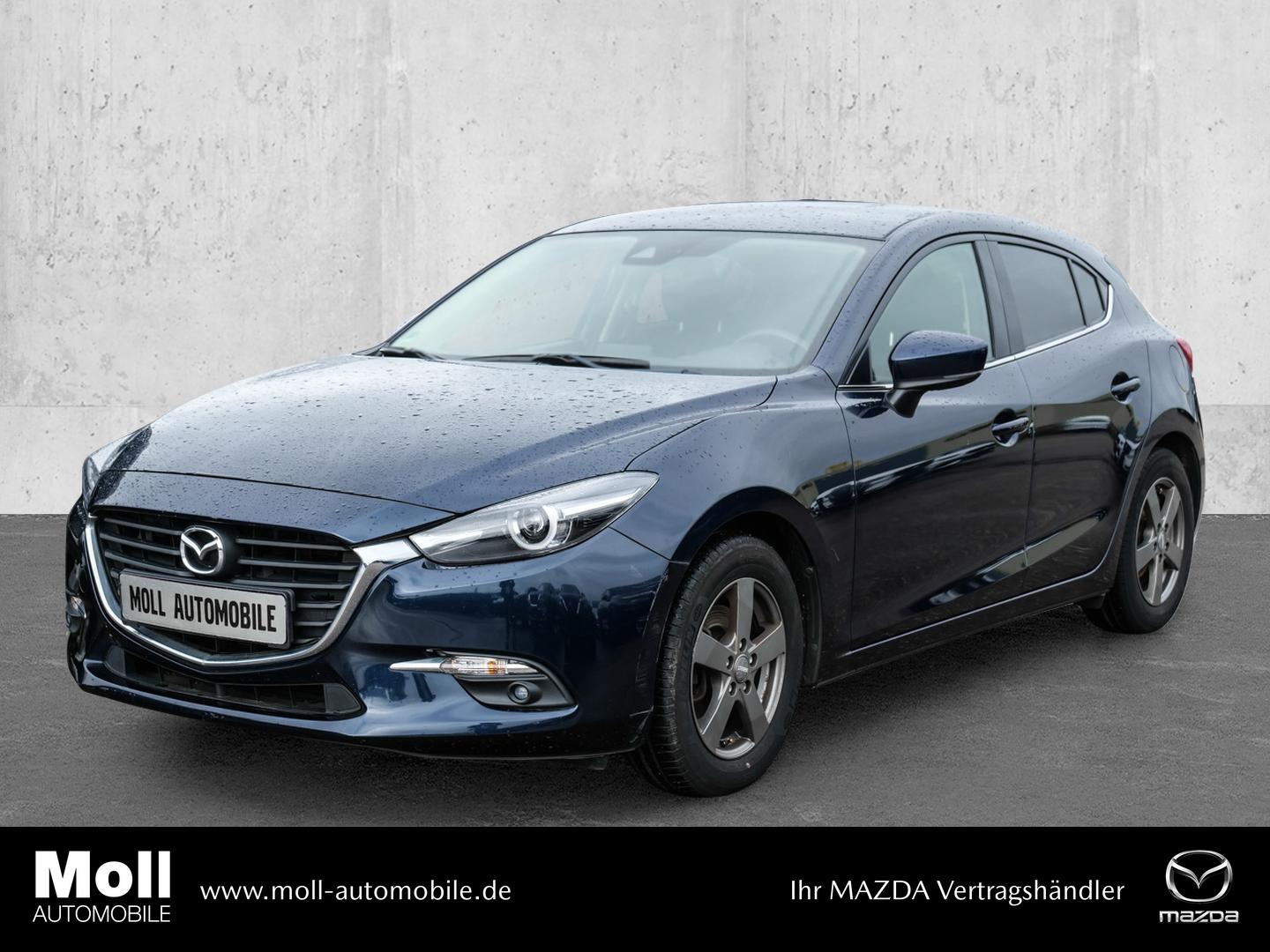 Mazda 3 Exclusive-Line Navi LED Mehrzonenklima DAB SHZ