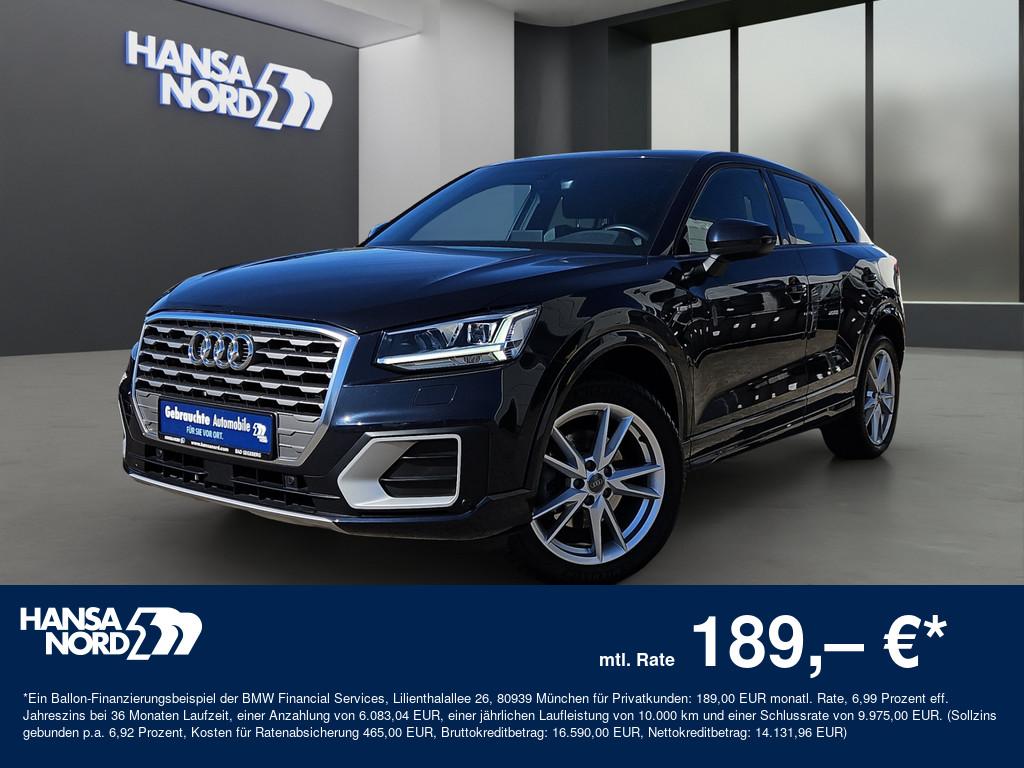Audi Q2 Sport LED NAVI SPORTSITZ PDC SHZ USB 18"