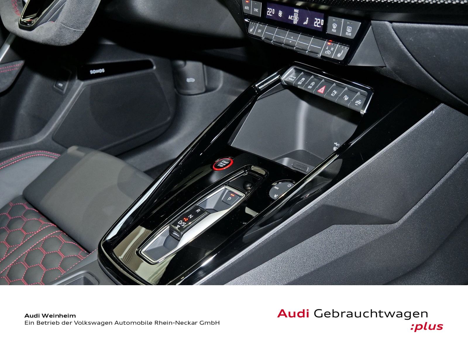 Audi RS 3 Sportback S-tronic quattro NAVI LED-Matrix foto 18