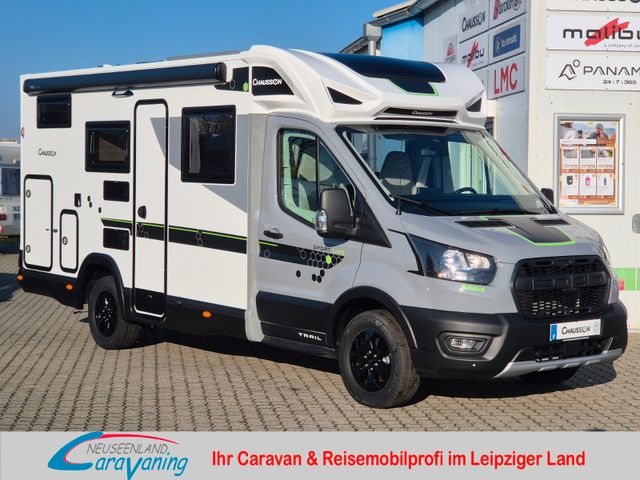 Neuseenland Caravaning Fahrzeugverkauf CHAUSSON S614 Sport Line *Automatik*Arctic*4 Schlafplätze