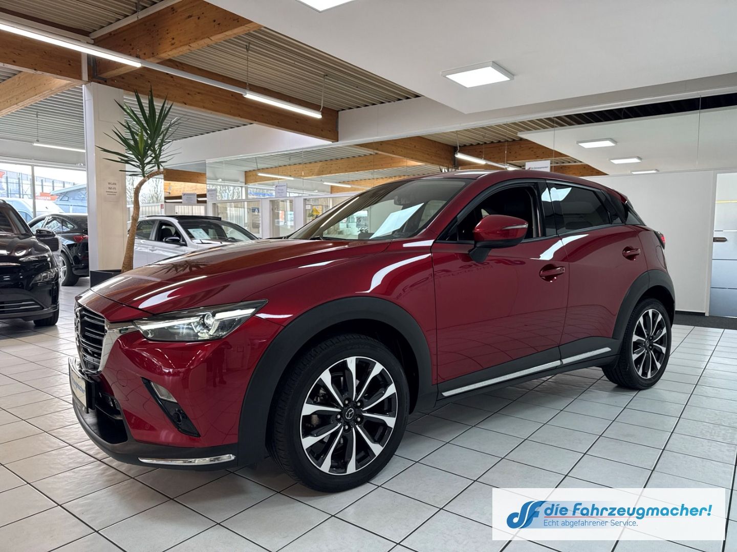 Fahrzeugabbildung Mazda CX-3 Sports-Line HUD Navi LED Klimaautom DAB SHZ