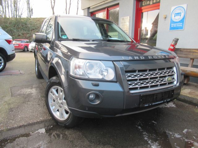 Land Rover Freelander Automatik TD4_e SE Leder Navi Xenon