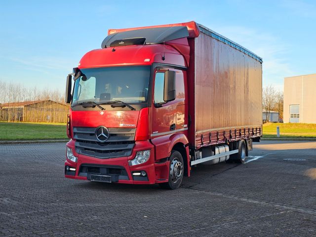 Mercedes-Benz Actros 1836 Pritsche+Plane * 1.Hand + Euro 6