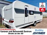 Hobby De Luxe 560 KMFE /Mover/Klima/Auflast/Autark/USB - Hobby Wohnwagen Klimaanlage Mover