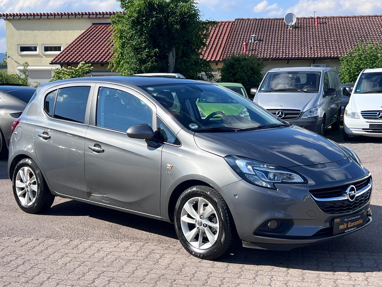 Opel Corsa E Drive*SHZ*LHZ*KLIMA*1HAND*BI-XENON*
