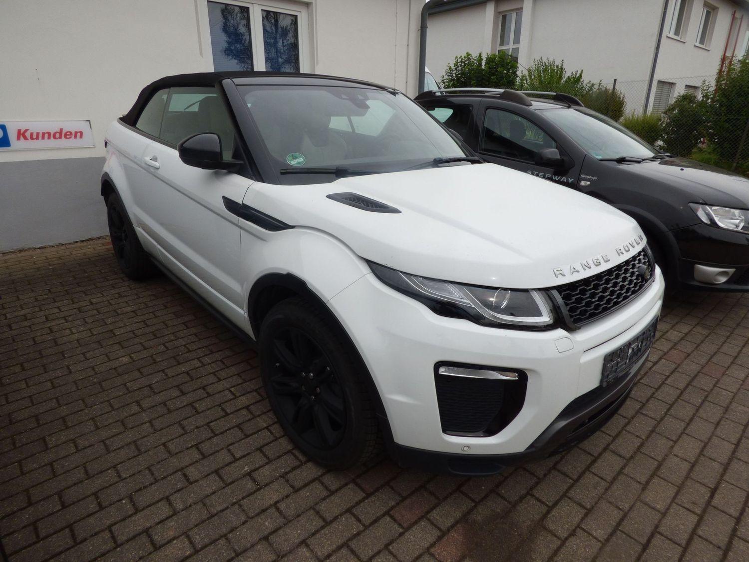 Land Rover Range Rover Evoque HSE Dynamic Cabrio, Neuer Mot