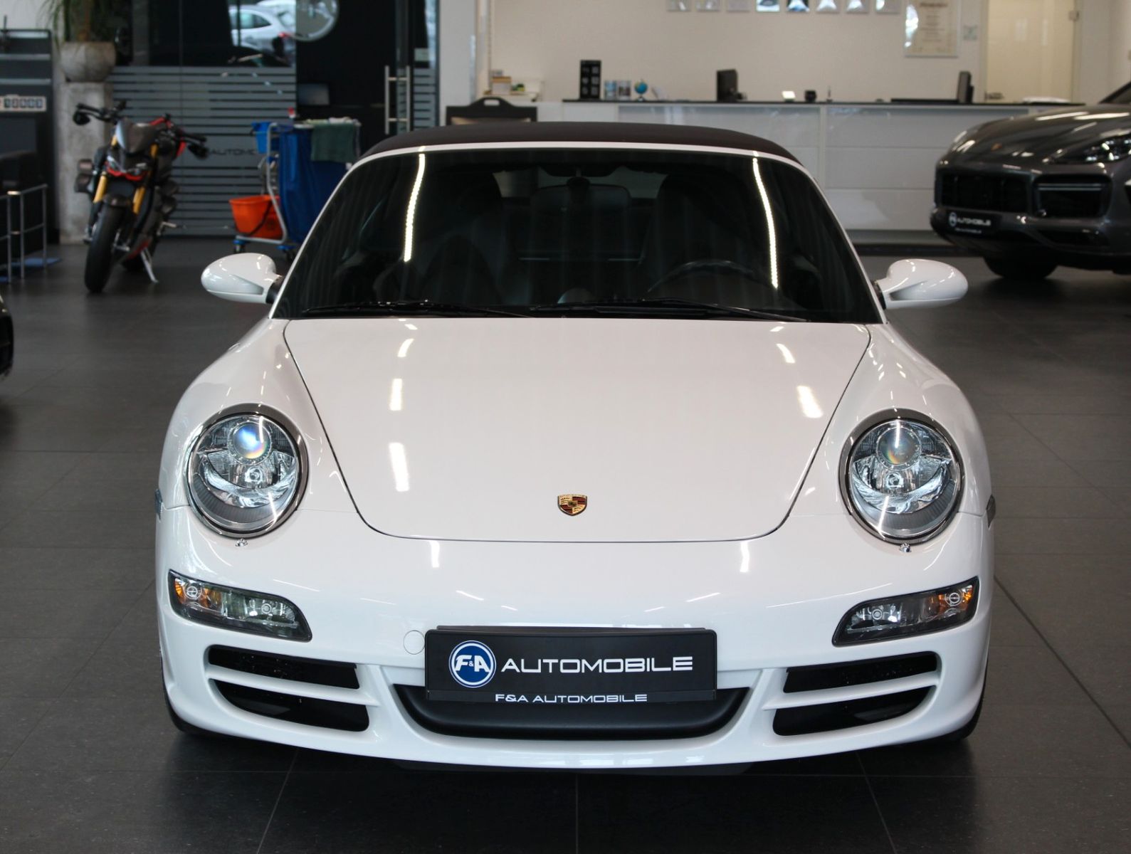 Fahrzeugabbildung Porsche 911 997 Carrera 4 S Cabrio Sport Chrono