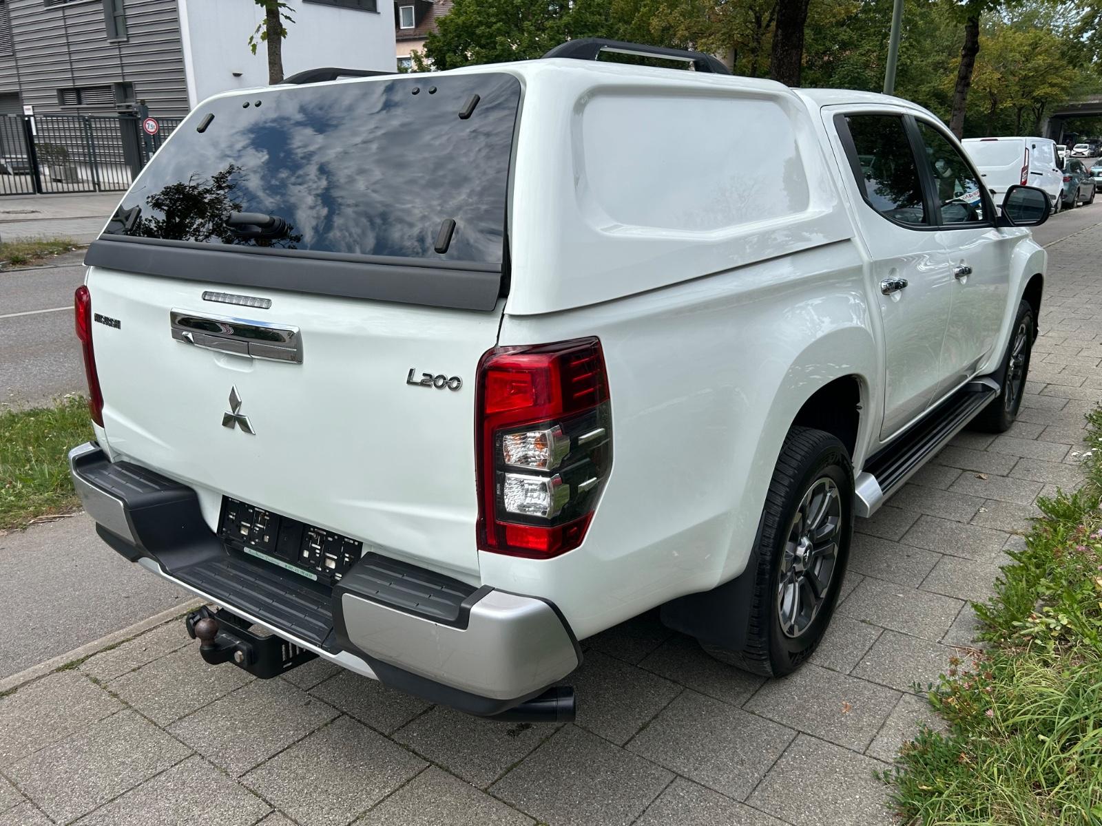 Mitsubishi L200 Plus Doppelkabine 4WD Kamera Standhzg Autom