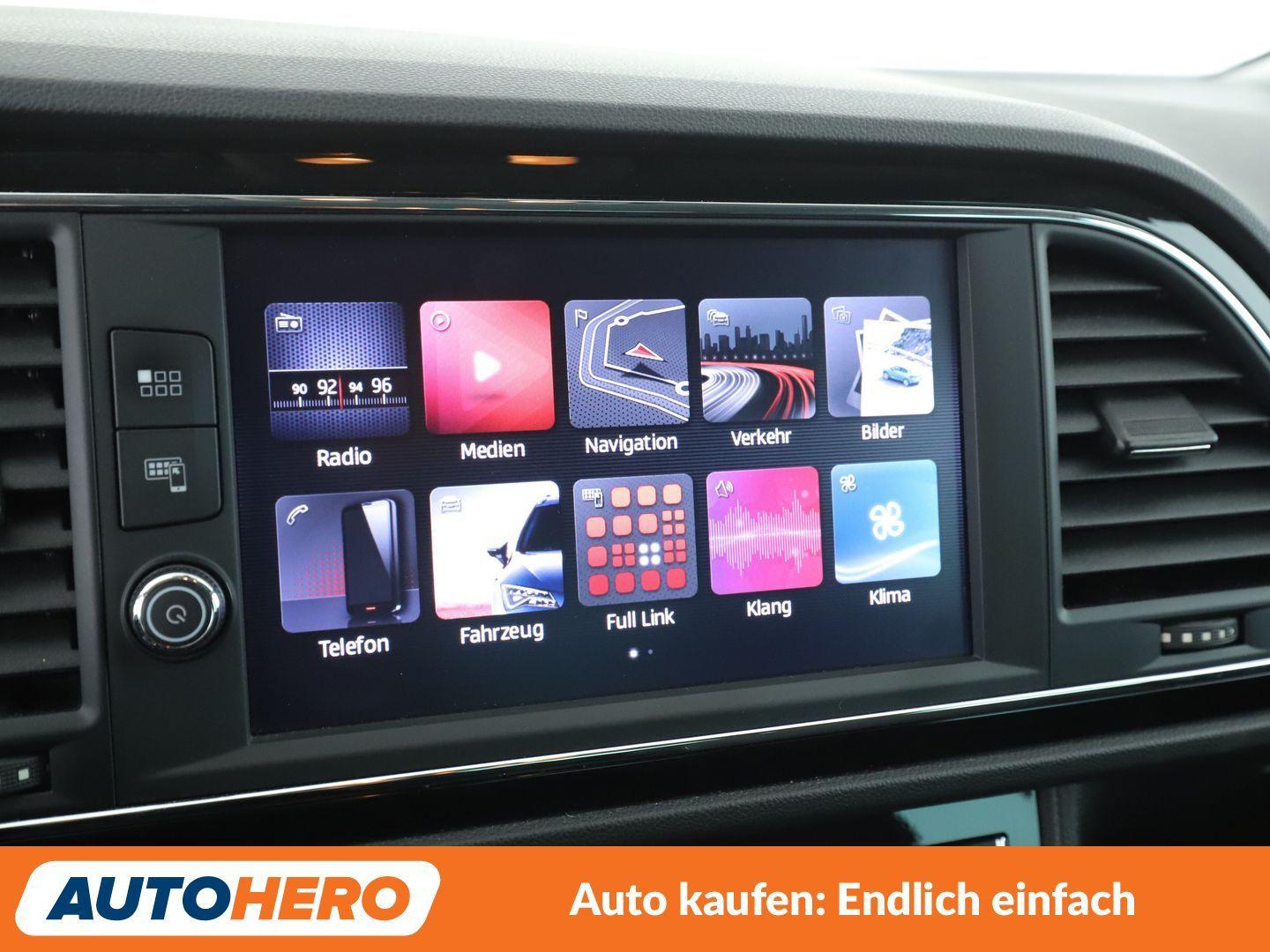 Seat Leon 1.4 TSI ACT FR Aut.*NAVI*LED*PDC*TEMPO*SHZ*