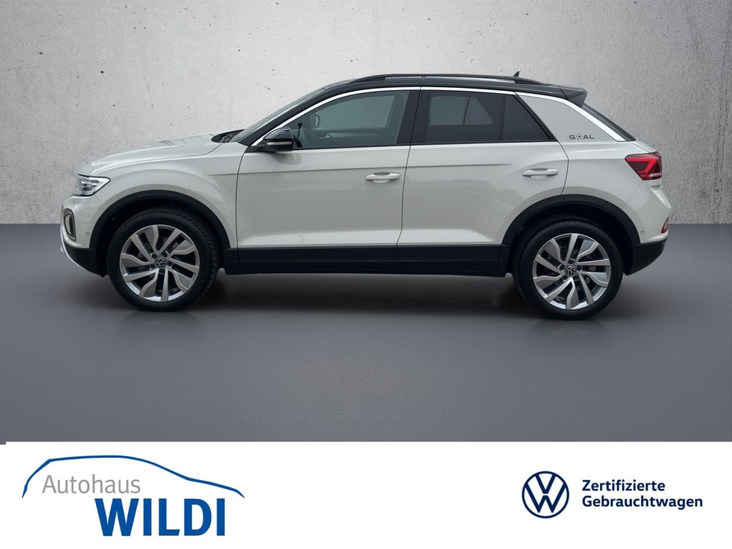 Volkswagen T-Roc Goal 1.5 TSI DSG AHK Navi LED ACC Apple Ca foto 3