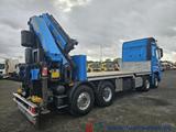 Mercedes-Benz Actros 3251 Palfinger PK 34002 SH + Jib 30m + FB - Mercedes-Benz Actros 3