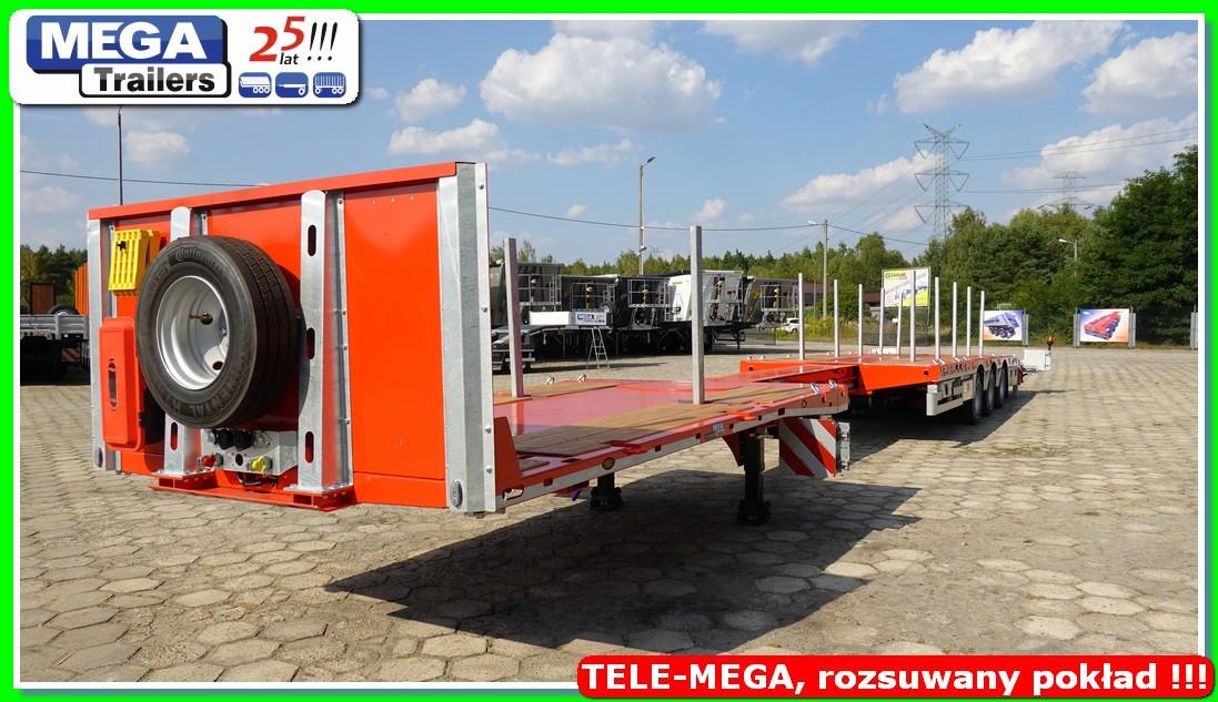 MEGA 17,6 m EXTAND platform, H=950 mm, 16 x pillars !