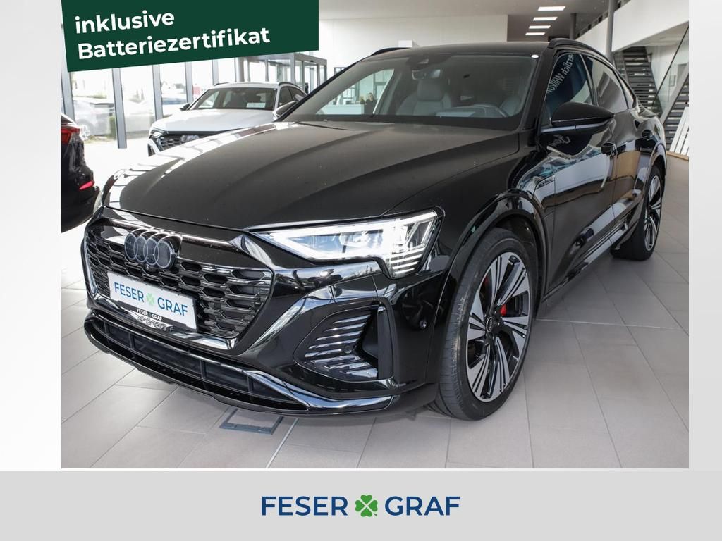 Audi Q8 Sportback 55 e-tron qu. 2x S line AHK Leder