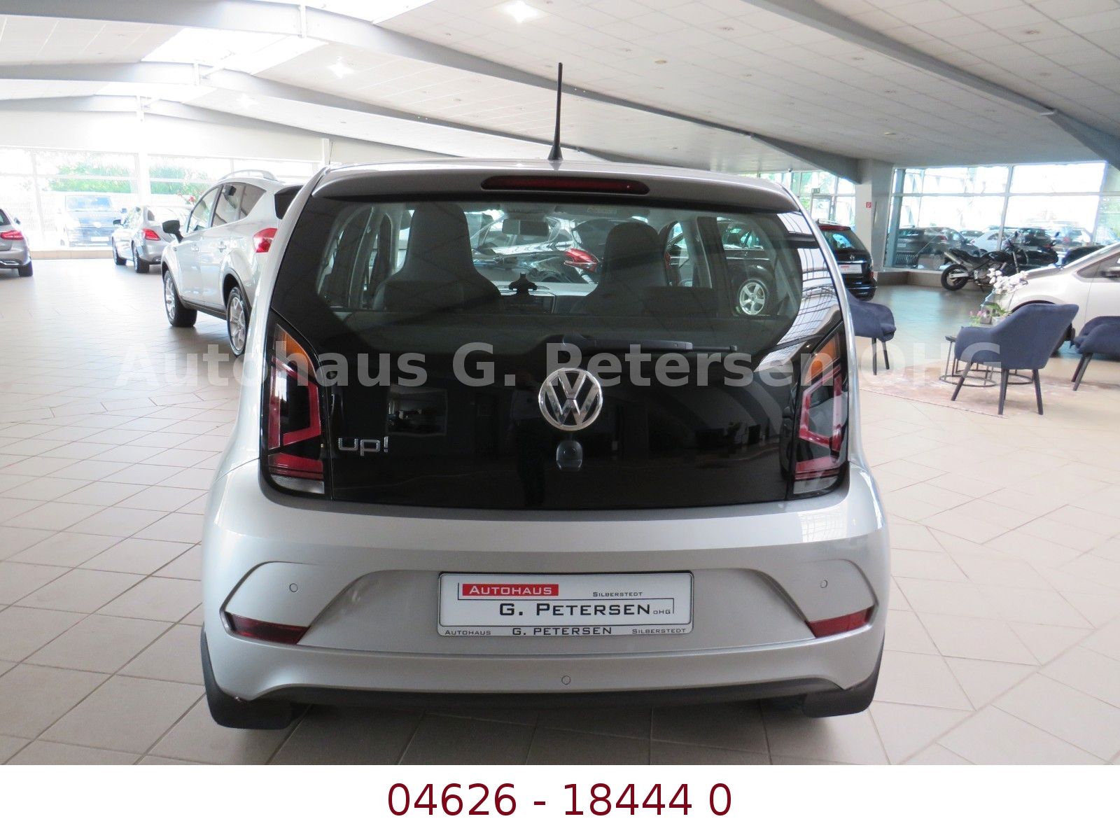 Fahrzeugabbildung Volkswagen up! move up!*Sitzheiz*Bluet*Klimaauto*Tempo*Einp