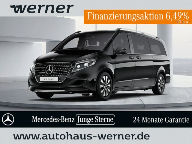 MERCEDES-BENZ V 300 d 4M AVANTG Extralang LEDER MBEAM 360° AHK