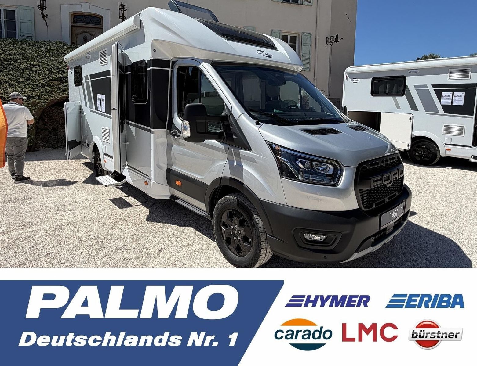 Fahrzeugabbildung Carado Edition27 T Ford 457
