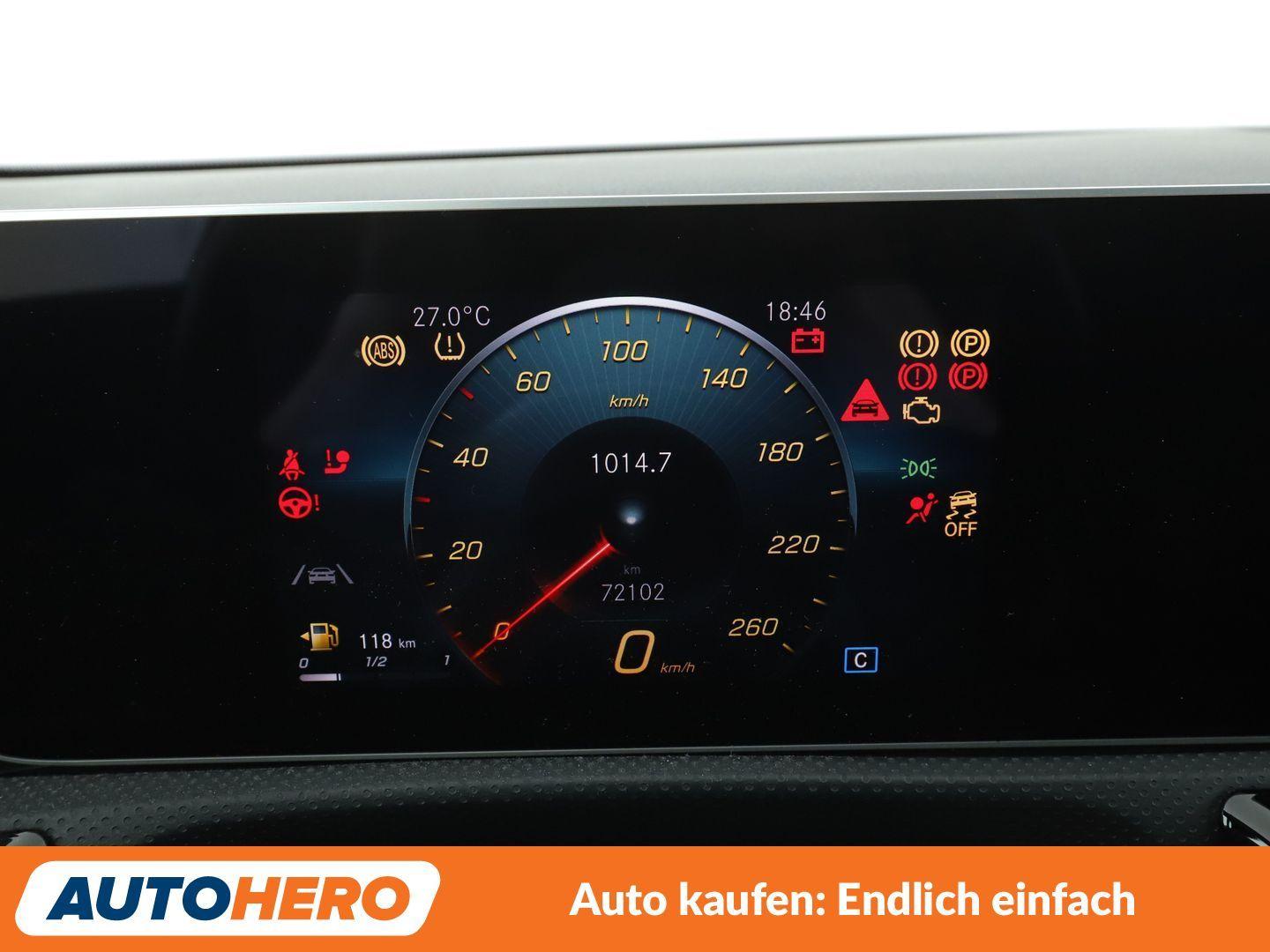 Mercedes-Benz A-Class *NAVI*LED*TEMPO*CAM*PDC*SHZ*, миниатюра 18