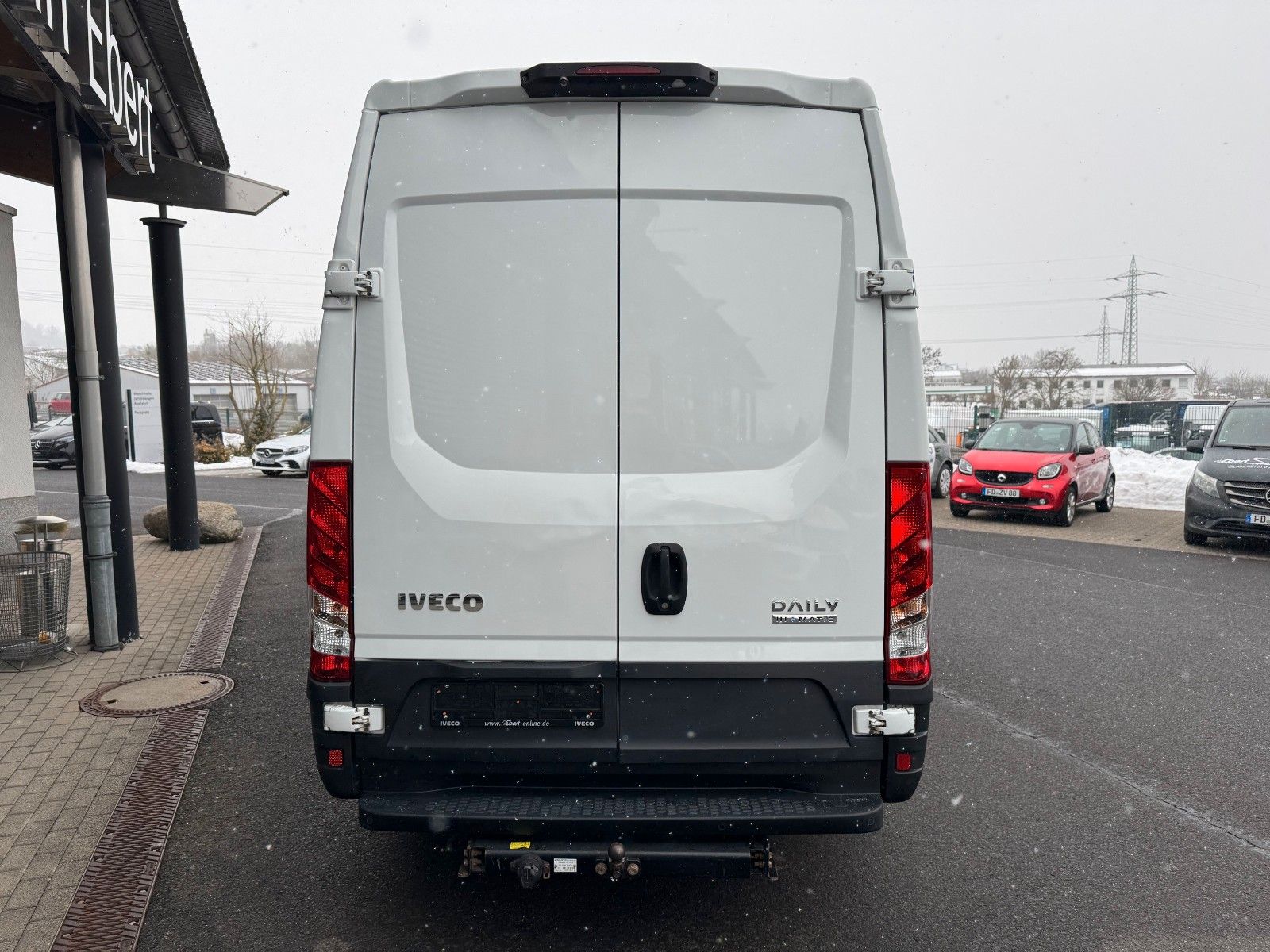 Fahrzeugabbildung Iveco Daily 35S12 *R3.520mm*AHK*Automatik*51.272km!!