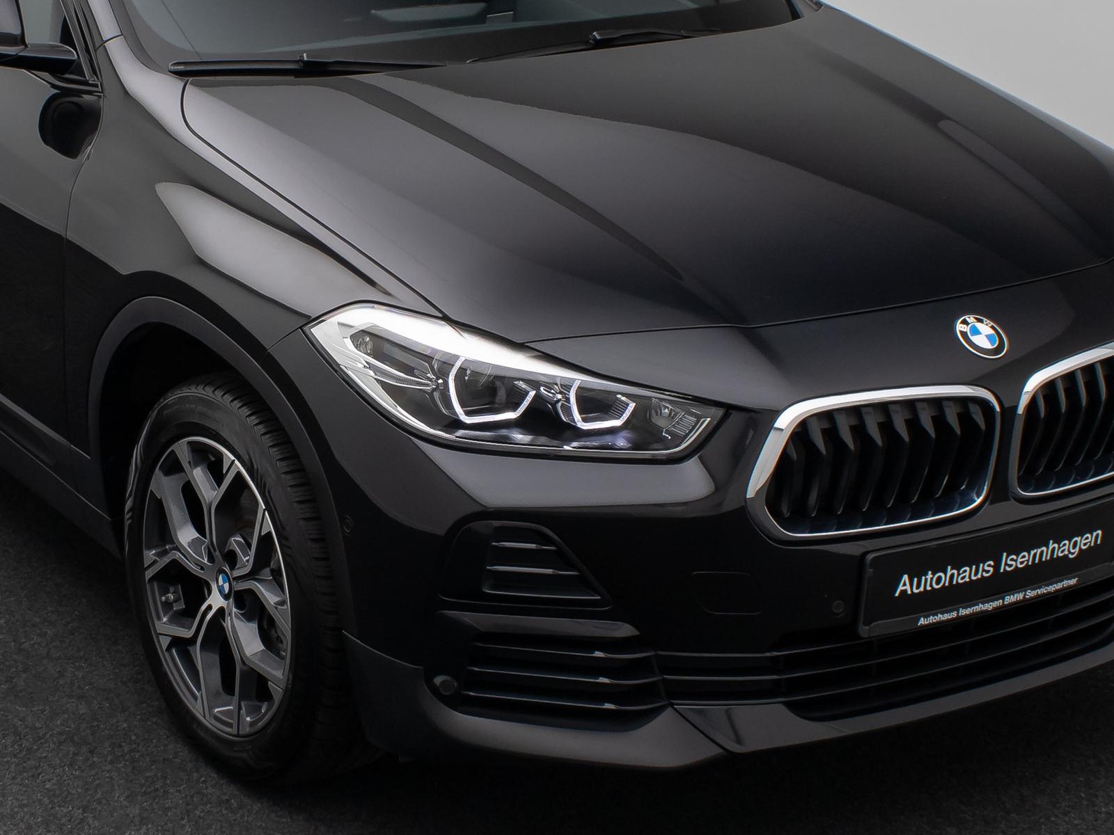 BMW X2 sD18d DAB Kamera DAB Sportsitz ParkAss 18Zoll, миниатюра 18