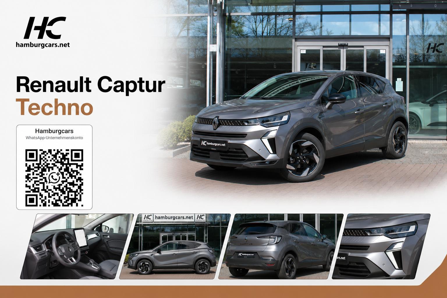 Renault Captur Techno AKTION mHybrid 140 Aut. NaviP. ...