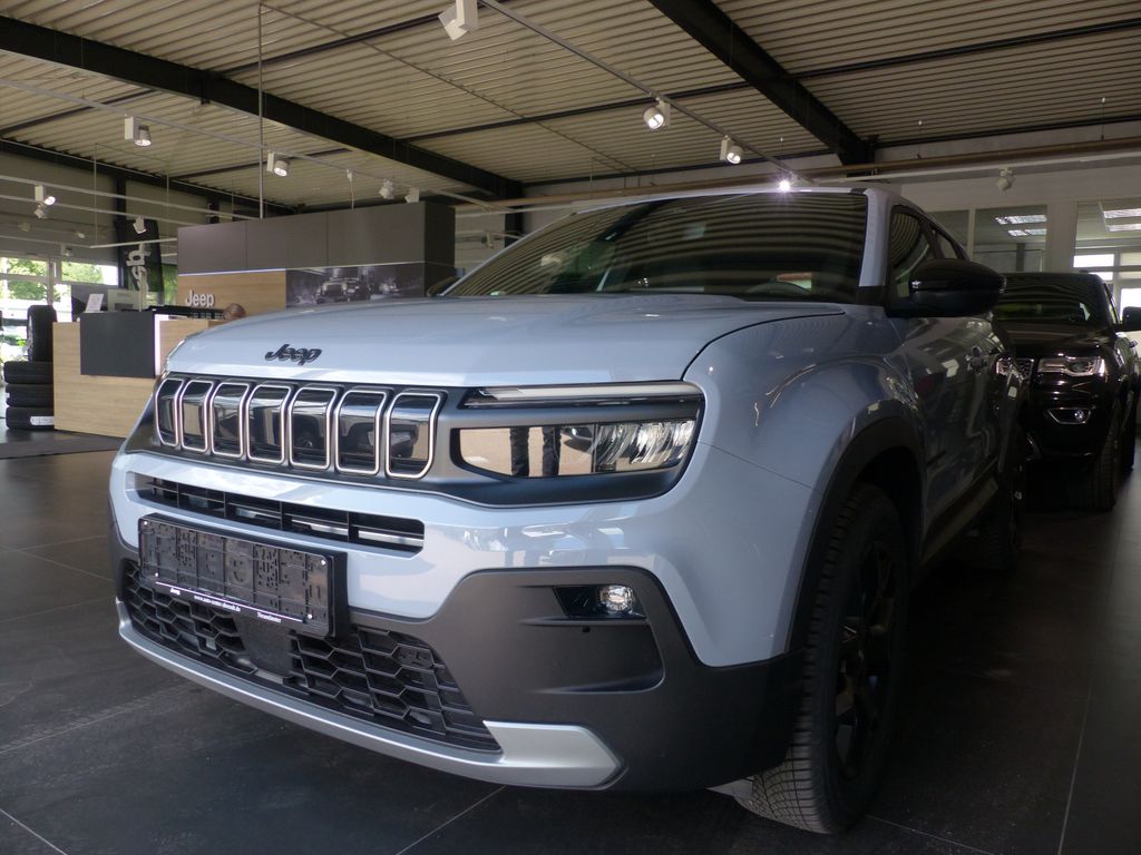 Jeep Avenger Black Edition BEV MY2025
