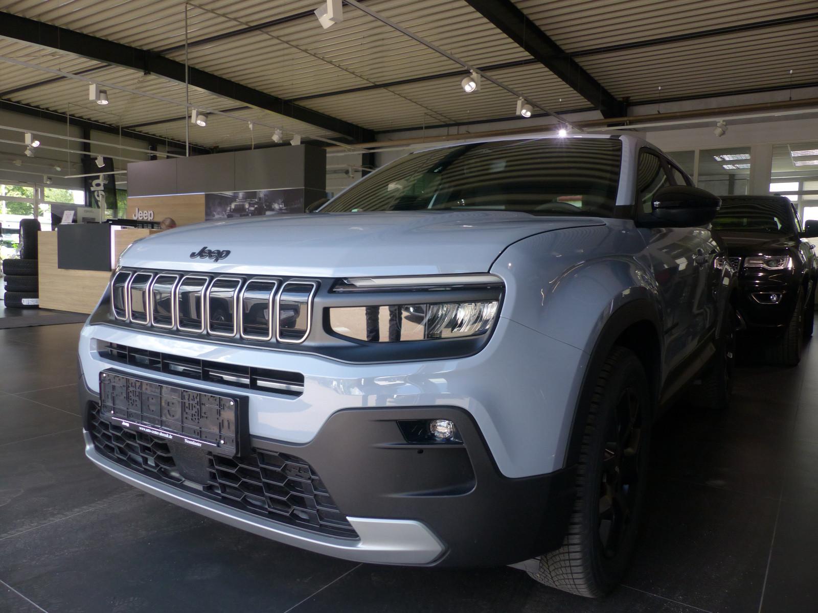 Jeep Avenger Black Edition BEV MY2025