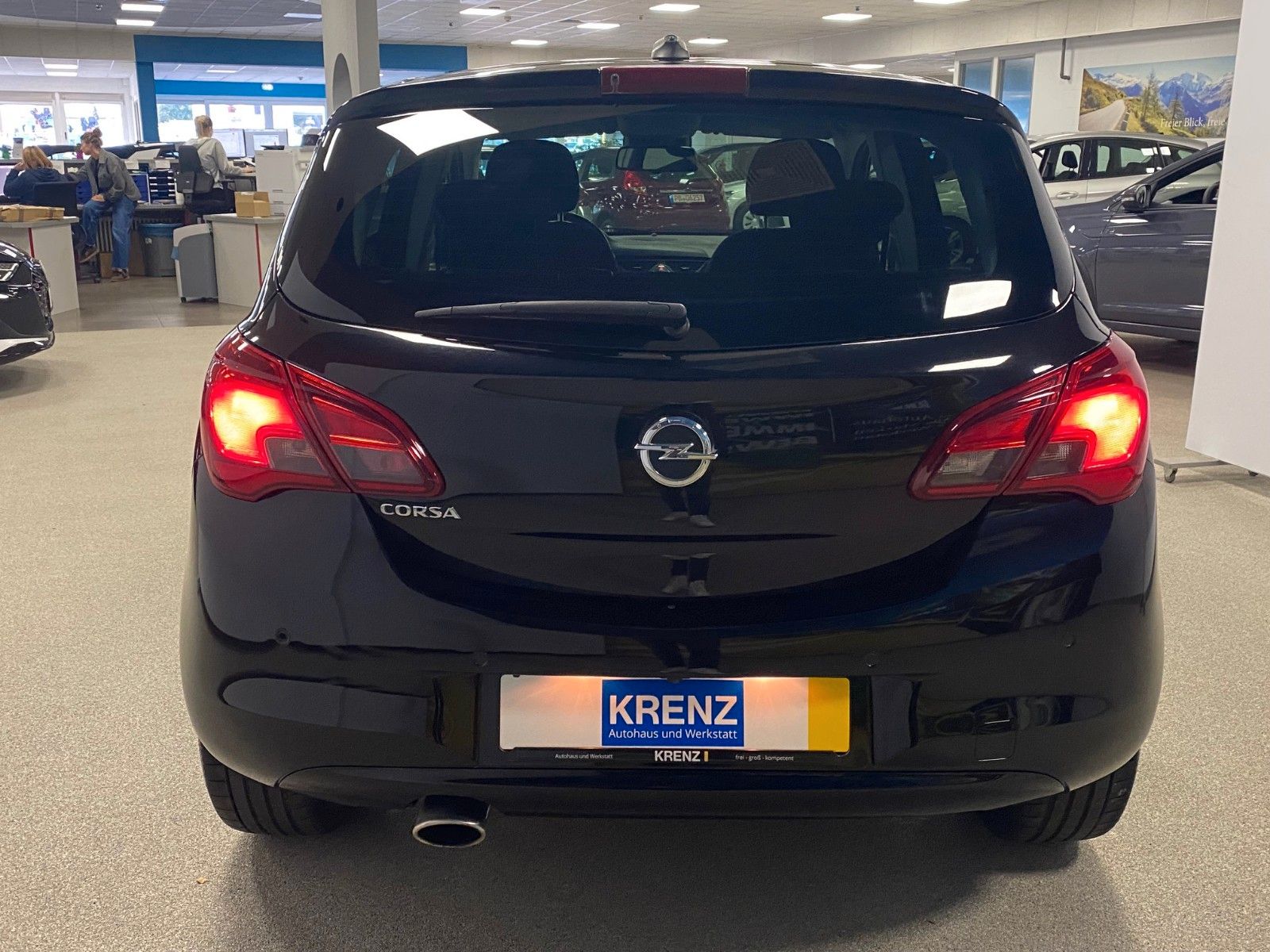Fahrzeugabbildung Opel Corsa 1.4 Turbo 120 Jahre+XENON+CHECKHEFT+KAMERA