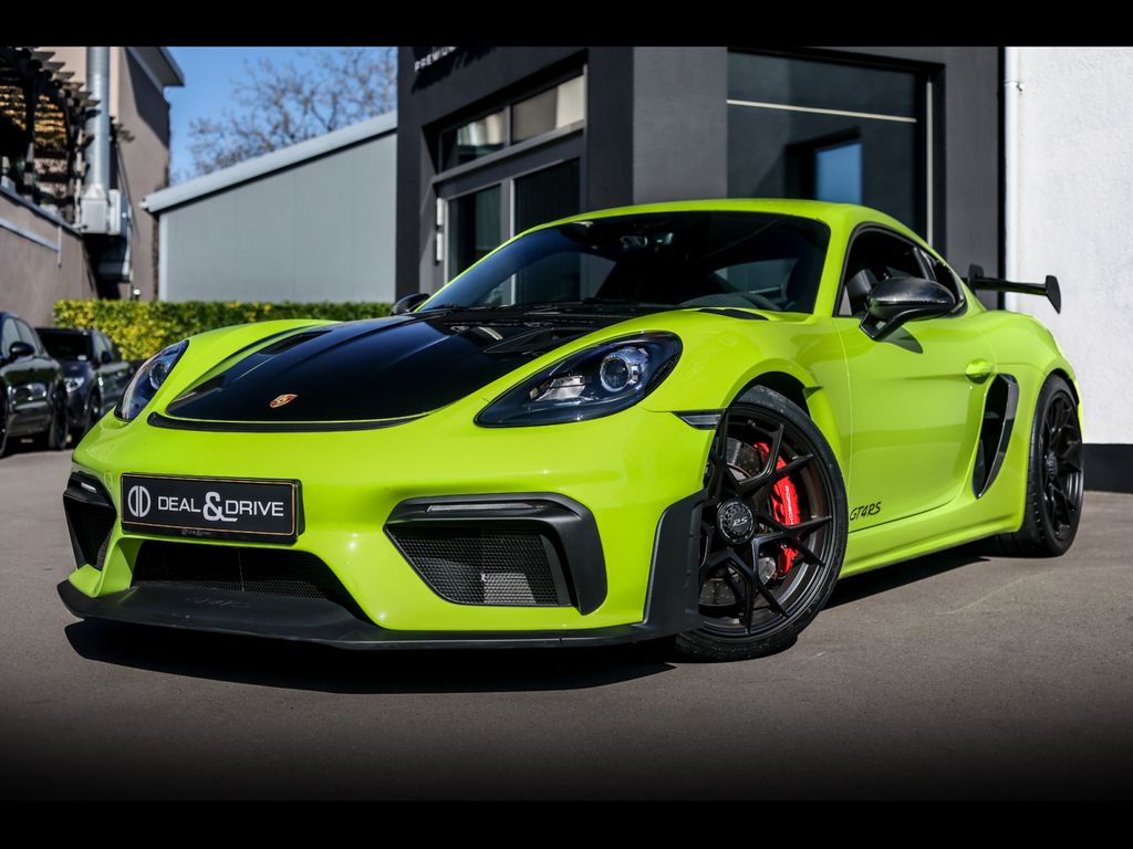 Image of Porsche Cayman