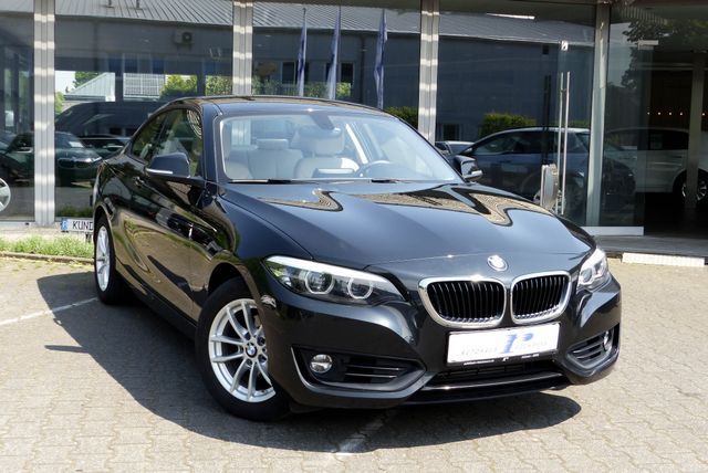 BMW 218i Coupe Aut. Navi Leder PDC LED M+S