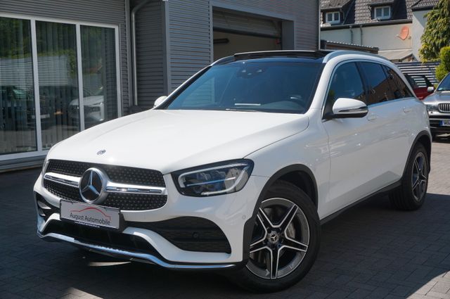 Mercedes-Benz GLC 400d 4Matic AMG Pano HPLED AHK Distr Burmest