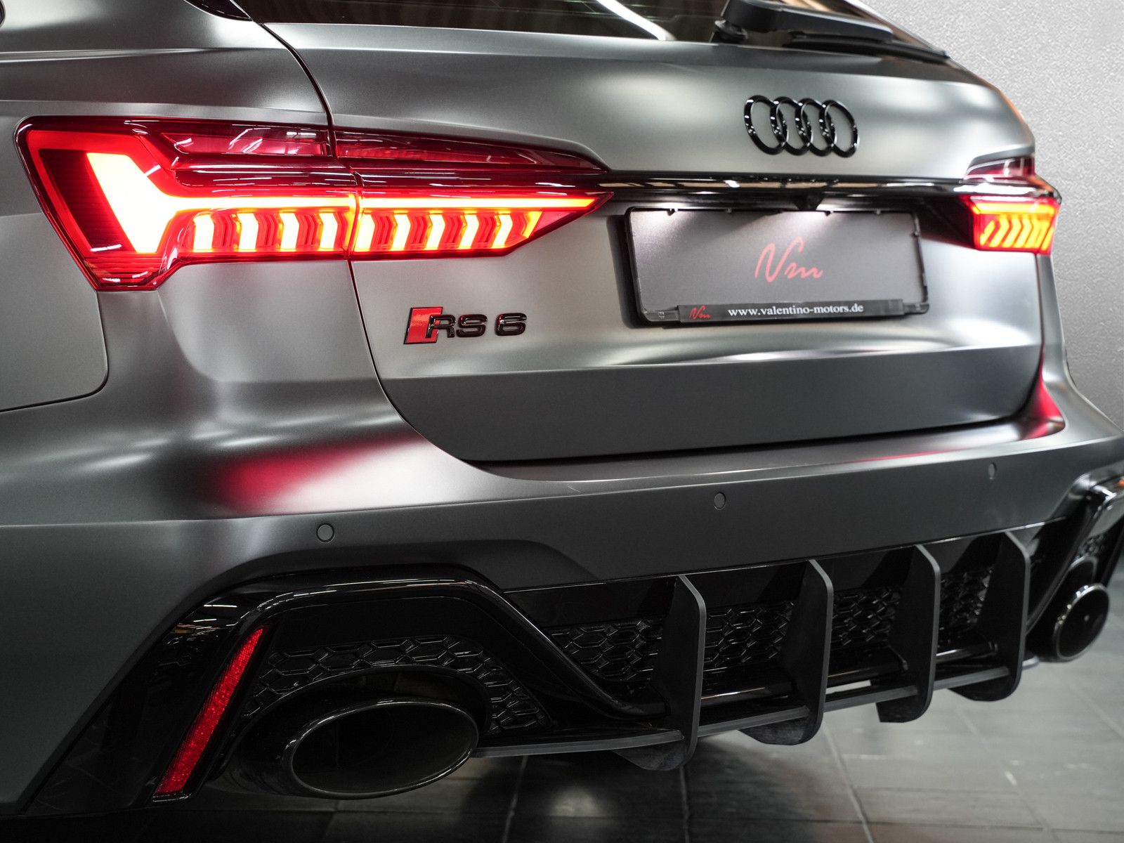 Fahrzeugabbildung Audi RS6 - Keramik|RS-Dyn+|B&O|SportAGA|Massage|360°