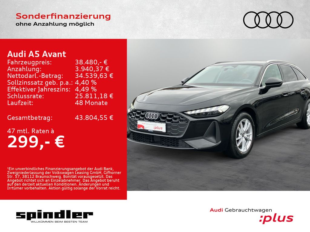 A5 Avant TDI S-tronic/ Navi, Tech, ParkAssi, LED