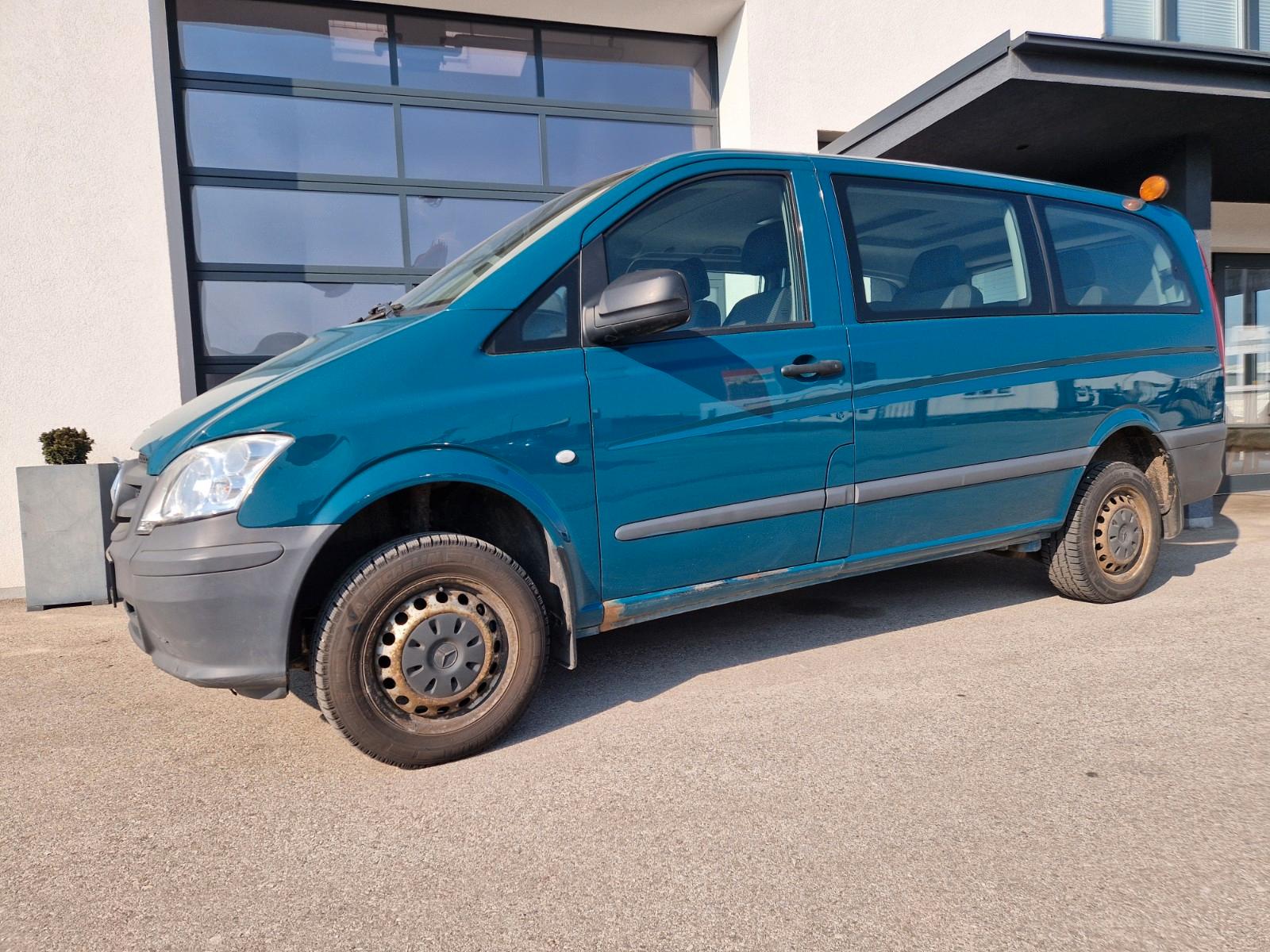 Mercedes-Benz VITO*9-SITZE*ALLRAD*AUT.*NETTO € 3200.-*
