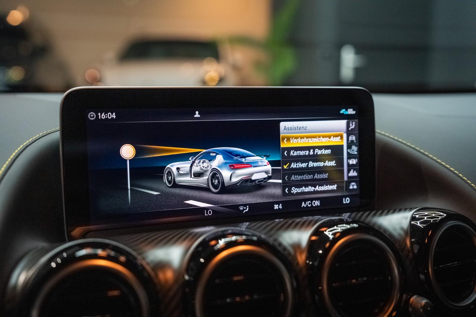 Mercedes-Benz AMG GT R*KERAMIK*BURM*MEMORY*CARBON*TRACK-PACK*