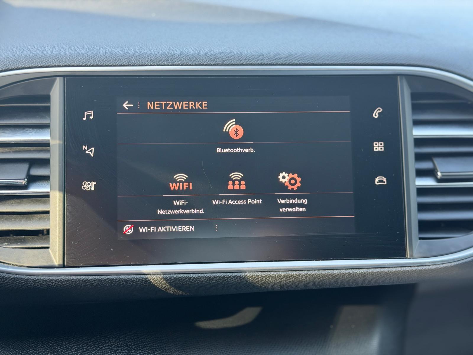 Peugeot 308 SW LED Navi PDC CarPlay Shz 8xAlu, миниатюра 29