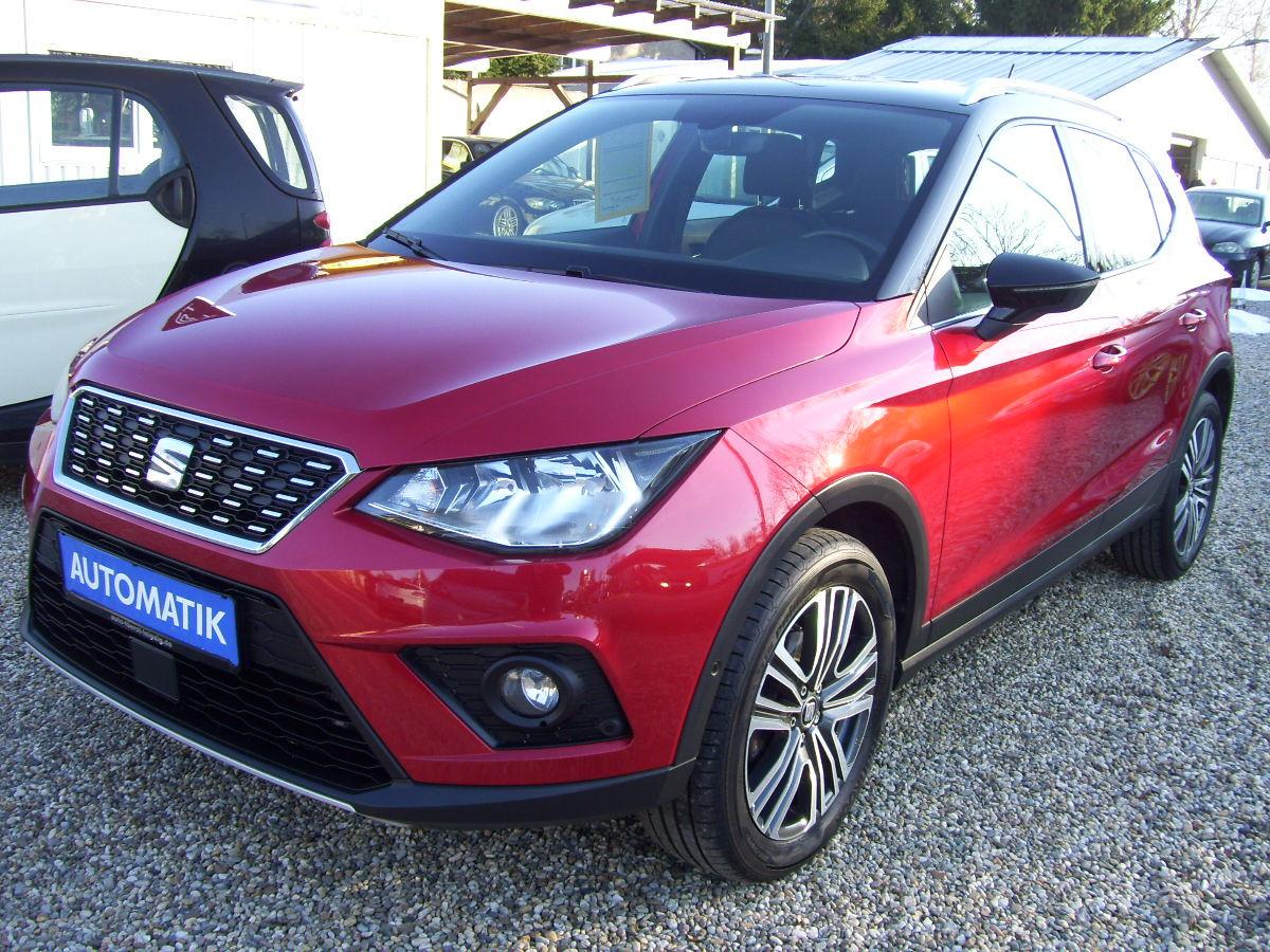 Seat Arona 1.0 EcoTSI S&S XCELLENCE DSG  +RFK /AHZV+