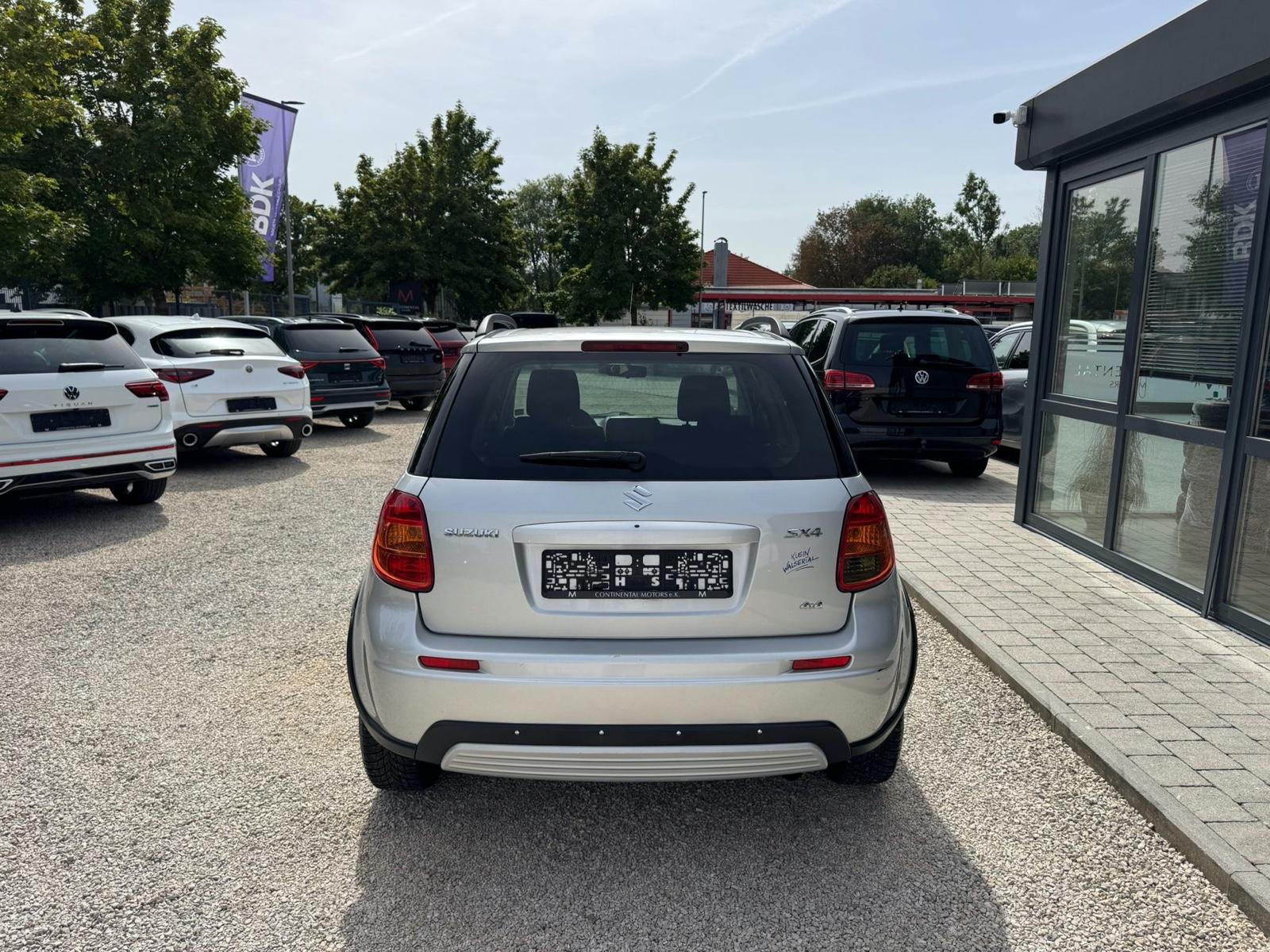Suzuki SX4 2007 — photo 6