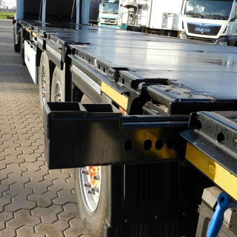 Fahrzeugabbildung Krone Profi Liner SDP 27 Baustahltransporte -SOFORT-