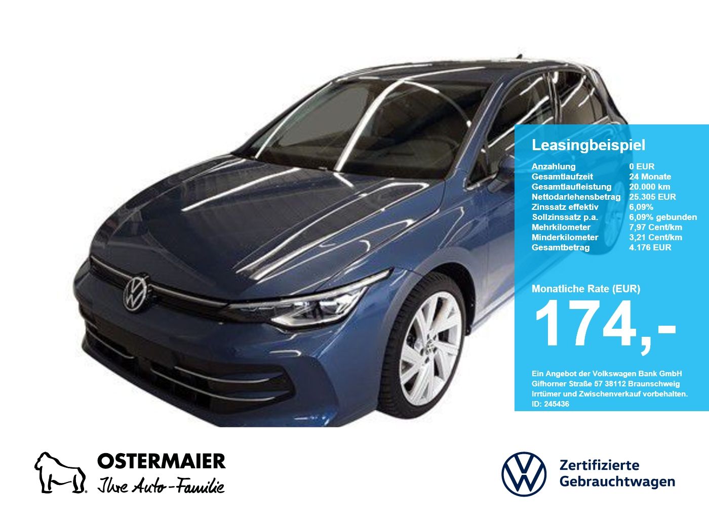Volkswagen Golf - Bild 1