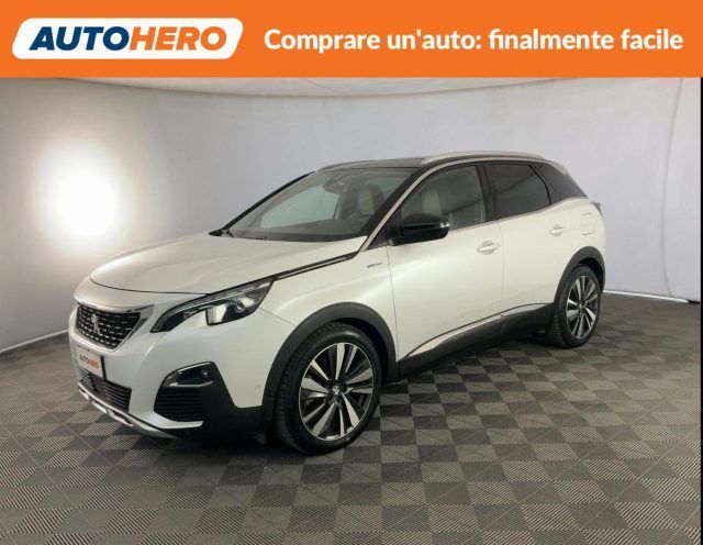Peugeot PEUGEOT 3008 Hybrid4 300 e-EAT8 GT