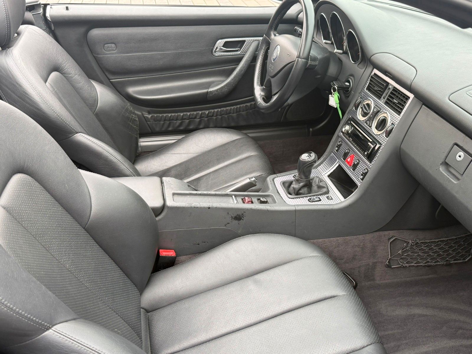 Fahrzeugabbildung Mercedes-Benz SLK 200 Kompressor